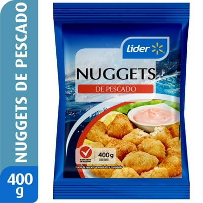 Nuggets De Pescado 400 G Lider