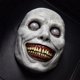 thumbnail image 2 of Máscara de miedo, máscara de demonio sonriente fantasma de terror para fiesta, máscara de demonio de disfraz, 2 of 7