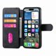 thumbnail image 4 of Funda Billetera Magnética para iPhone 16 Soporte Tarjetas Desmontable Negro, 4 of 6