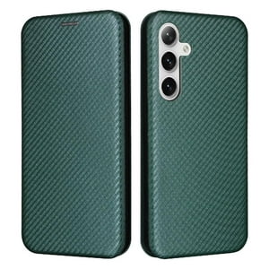Funda Flip Para Foxdock Samsung Galaxy S24+/S24 Plus - Funda Magnética De Negocios, Funda Protectora Delgada