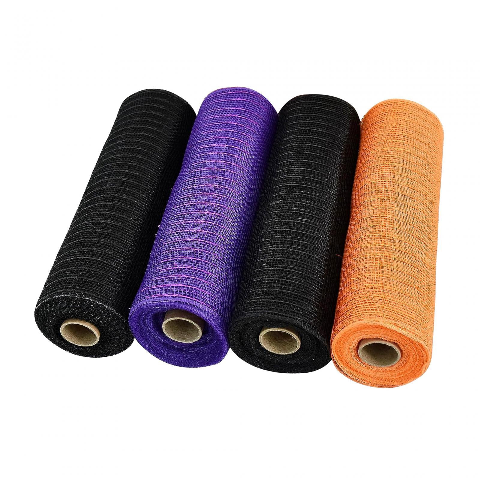 Bothyi - Juego De 4 Cintas De Malla De 26 Cm X 30 Pies, Accesorio Duradero Para Hacer Manualidades