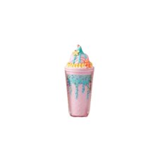 Genérico - Vaso Tapa Viaje Pajita Regalo Helado Portatil Burbuja Rondon