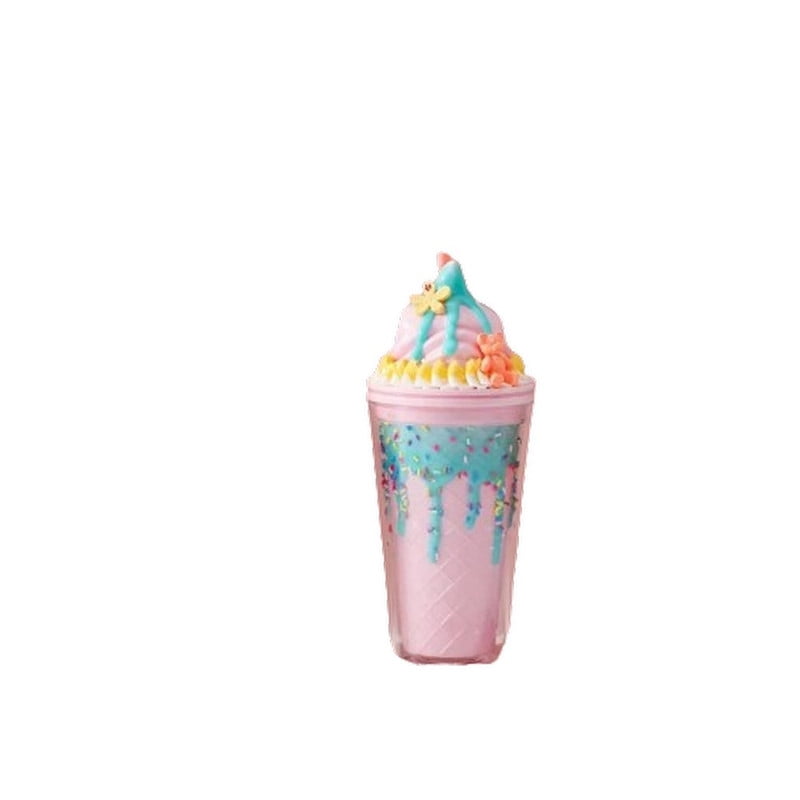 Genérico - Vaso Tapa Viaje Pajita Regalo Helado Portatil Burbuja Rondon