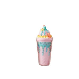 Genérico - Vaso Tapa Viaje Pajita Regalo Helado Portatil Burbuja Rondon