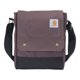thumbnail image 1 of Bandolera Carhartt para mujer, duradera, color vino con cierre de solapa, 1 of 6