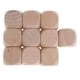 thumbnail image 3 of 10 Uds Dados De Madera En Blanco D6 3cm Dados De Juego Para Decoración Y Manualidades DIY, 3 of 3