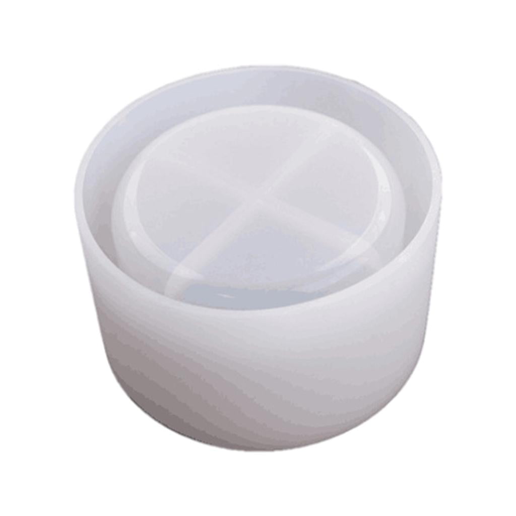 Bothyi - Moldes De Resina Para Macetas De Plantas Suculentas, Molde Redondo Para Macetas, Molde Para Macetas Diy, Grande