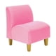 thumbnail image 2 of Set Poltrona Soft 1C Felpa 01 Rosado, 2 of 5