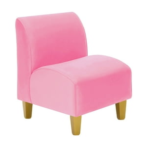 Bodevir - Poltrona Soft 1C Felpa 01 Rosado