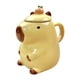 thumbnail image 3 of Linda Taza De Cerámica De Capibara, Taza De Café De 450 Ml Para Mujeres, Hombres, Escritorio De Acción De Gracias, 3 of 5