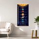 thumbnail image 5 of Póster Windfirestore Sistema Solar Space Outer Planets 40x80 cm, 5 of 8