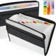 thumbnail image 1 of Get Organized with our Expanding File Folder! 13 Pocket Accordion Document Organizer with Sticky Labels, Fabric/Poly Material, Zipper Closure, and Front Pocket for Letter A4 Paper, 1 of 5
