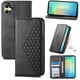 thumbnail image 1 of Funda Flip FOXDOCK para Samsung Galaxy A07 , Estilo Billetera con Diseño Rombo, Correa de Mano y Soporte, Uso Diario, 1 of 6