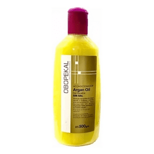 Genérico - Balsamo Acondicionador Argan Oil + Keratina Sin Sal 500 Grs