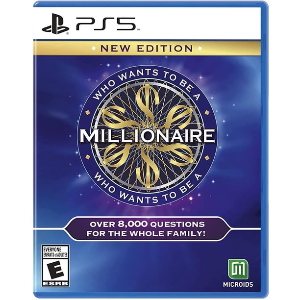 Videojuego: máximo entretenimiento ¿Quién quiere ser millonario? - Nueva edición para PlayStation 5