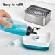 thumbnail image 2 of Soporte para esponja dispensadora de jabón OXO Good Grips de acero inoxidable, 2 of 7
