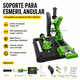 thumbnail image 4 of Soporte Esmeril Angular Amoladora Corte Diametro 100 A 125 Verde, 4 of 7