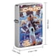 thumbnail image 2 of Cyborg-theme Copper Metal Lighter Shell, Premium Replacement Refillable Lighter Case with Durable Metal Construction, Compatible with Zippo and Most Standard Lighter Models, 2 of 6