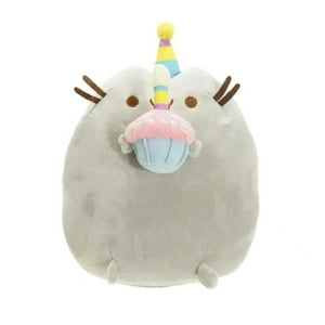 Veatool - Muñeco De Felpa De Gato Gris, Aspecto Lindo, Material Seguro, Cómodo Y Suave, Regalo Ideal Para Hombres, Mujeres Y Niños Juguetes De Felpa