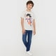 thumbnail image 4 of Polera Niño Kids MC Dragon Ball Gris Melange Corona, 4 of 5