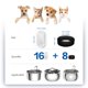 thumbnail image 2 of Filtros de repuesto para fuente de agua Tomxcute Cat 3.2L/4.0L, 2 of 7
