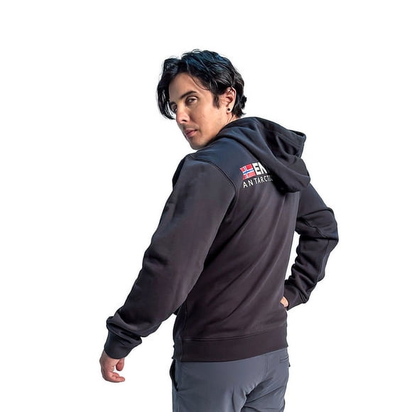 Polerón Hombre Chato Negro XL
