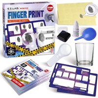 Kit De Huellas Dactilares Espia Para Ninos, Funkidz Detectiv Fun Kidz Fun Kidz