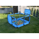 thumbnail image 3 of Corral Seguridad Niños Cuadrado Con Aro De Basket /premium, 3 of 6