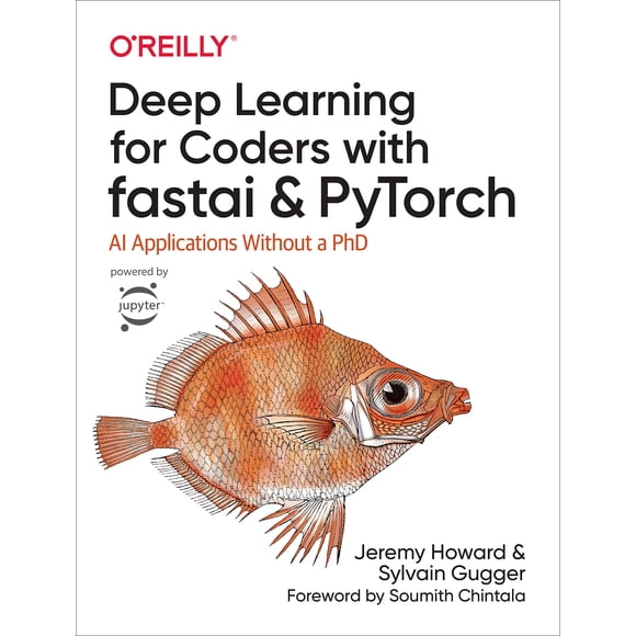 Libro O'Reilly Deep Learning para Programadores con Fastai y PyTorch