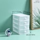 thumbnail image 3 of Organize Your Life with This 4-Layer Desktop Drawer Mini Plastic Containers Dresser!, 3 of 4