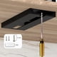 thumbnail image 3 of Runruii Wine Glass Holder Under Shelf Cabinet Wine Glass Rack, 3 of 3