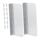 thumbnail image 4 of 2 Protectores Laterales De Acero Inoxidable Contra Salpicaduras Para Lavabo De Baño, 4 of 5