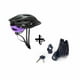 thumbnail image 1 of Casco Sport Negro Morado Para Bicicleta + Cadena, 1 of 3