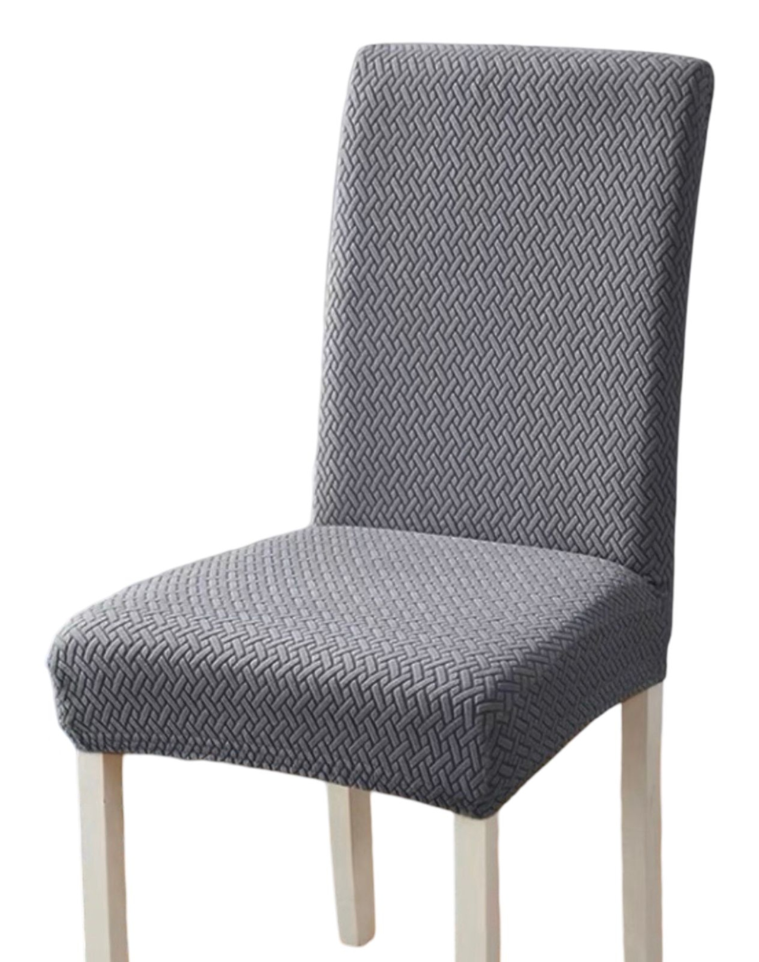 Genérica - Fundas Texturizadas Para Sillas-Pack De 6 A2