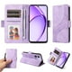 thumbnail image 3 of Carcasa FOXDOCK OPPO A5x 4G/5G de cuero PU, diseño acolchado clásico, protección contra caídas y rayones, 3 of 5