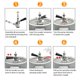thumbnail image 5 of Acoplador de Barril de Cerveza Gancowise Sistema D de Acero Inoxidable, 5 of 7