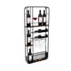 thumbnail image 2 of Rack de Almacenamiento de Vino Estante Flotante Soporte para Botellas de Vino y Copas, 2 of 6