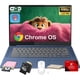 thumbnail image 1 of Ordenador portátil Lenovo IdeaPad Slim 3 Chromebook de 14 pulgadas, 8 núcleos y 4 GB de RAM, 1 of 9