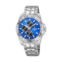 Reloj F20445/4 Festina Azul Claro Hombre Multifuncion