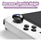 thumbnail image 5 of Tapas de silicona para el pulgar de Joy-Con, compatible con Nintendo Switch/OLED/Switch Lite, 4 unidades (blanco, gris, morado y azul), 5 of 6