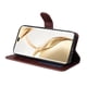 thumbnail image 2 of Funda Billetera para Honor 200 Pro con Porta Tarjetas y Soporte Ajustable Marrón, 2 of 5