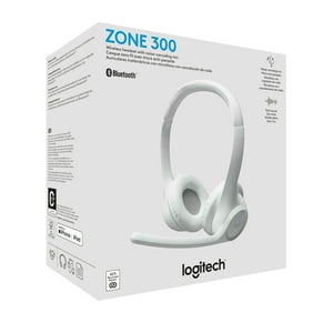 Audifonos Logitech, Zone 300 White Open Box