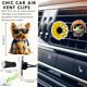 thumbnail image 4 of Ambientador para coche Lynzetqy con vaca – Clip de ventilación, pack de 4, 4 of 8