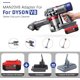 thumbnail image 2 of Adaptador de Batería 2 en 1 para Aspiradora Dy-son V7+V8, Adaptador de Aspiradora Convertible para Manualidades.man-20V Batería de Litio a para Dy.son V7 V8 Animal Absolute Stick Aspiradoras de Mano, 2 of 9