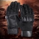 thumbnail image 2 of 1 par de guantes de nudillos duros con dedos completos y pantalla táctil para motocicleta, ciclismo, tiro al aire libre, entrenamiento, trabajo, deportes, XL, 2 of 8