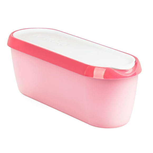 Tarro para helado Tovolo Glide-A-Scoop, 1,5 L, flamenco, sin BPA