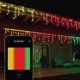 thumbnail image 2 of Cadena de luces LED Holiday Bright Lights, 190 L, con forma de carámbano centelleante, 2 of 5