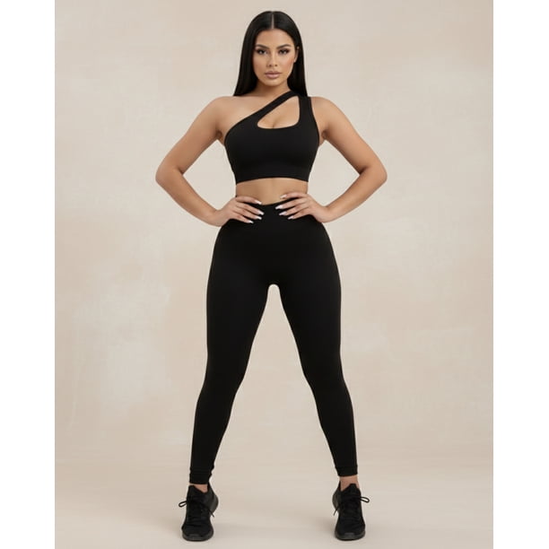 Conjunto Deportivo Mujer Tie Dye Levanta Glúteos