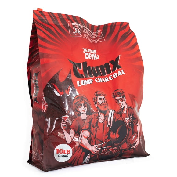Carbón Vegetal en Trozos Jealous Devil Bolsa de 4.5 kg de Madera Dura