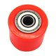 thumbnail image 3 of Guía De Rueda De Polea Tensora De Rodillo De Cadena Para CRF YZF RMZ KLX Rojo, 3 of 3